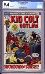 Kid Colt Outlaw #165 CGC 9.4