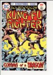 Richard Dragon, Kung-Fu Fighter #1 NM- (9.2)