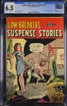 Lawbreakers Suspense Stories #11 CGC 6.5