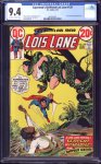 Superman's Girlfriend Lois Lane #129 CGC 9.4