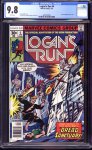 Logan's Run #4 CGC 9.8
