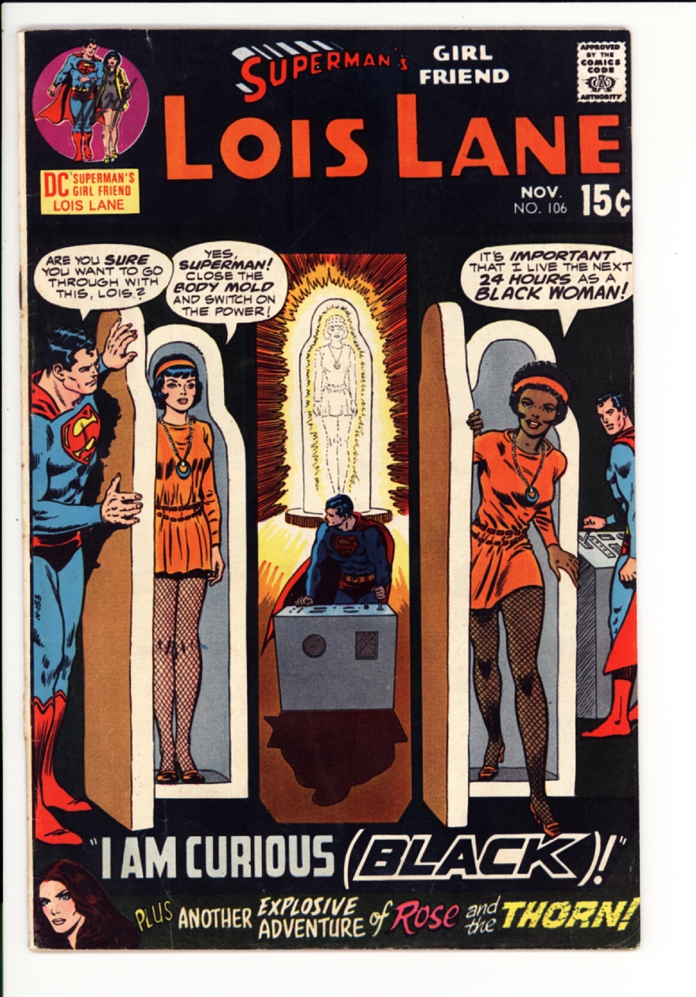 Lois lane 106