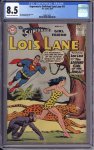 Superman's Girlfriend Lois Lane #11 CGC 8.5