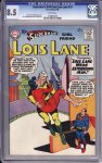 Superman's Girlfriend Lois Lane #18 CGC 8.5