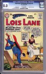 Superman's Girlfriend Lois Lane #19 CGC 8.0