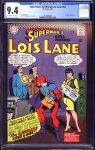 Superman's Girlfriend Lois Lane #64 CGC 9.4