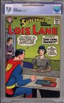 Superman's Girlfriend Lois Lane #6 CBCS 7.0