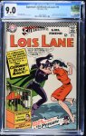 Superman's Girlfriend Lois Lane #70 CGC 9.0