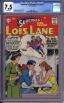 Superman's Girlfriend Lois Lane #7 CGC 7.5