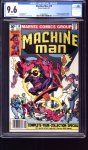 Machine Man #19 (Newsstand) CGC 9.6