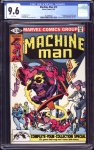 Machine Man #19 CGC 9.6