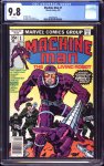 Machine Man #1 CGC 9.8