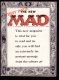 Mad #24 F- (5.5)