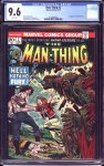 Man-Thing #2 CGC 9.6