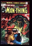 Man-Thing #4 VF- (7.5)