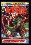 Man-Thing #9 VF- (7.5)