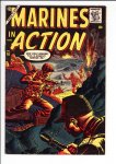 Marines in Action #10 VG/F (5.0)