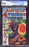 Marvel Two-in-One Annual #2 CGC 9.6