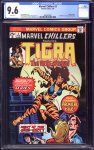 Marvel Chillers #3 CGC 9.6