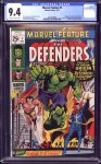 Marvel Feature #1 CGC 9.4