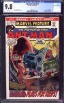 Marvel Feature #5 CGC 9.8