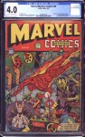 Marvel Mystery Comics #34 CGC 4.0