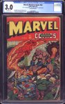 Marvel Mystery Comics #62 CGC 3.0