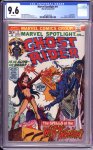 Marvel Spotlight #11 CGC 9.6