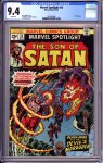 Marvel Spotlight #16 CGC 9.4