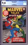 Marvel Tales #31 CGC 9.4