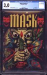Mask Comics #1 CGC 3.0