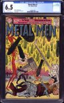 Metal Men #1 CGC 6.5