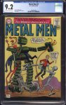 Metal Men #9 CGC 9.2