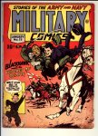 Military Comics #15 VG+ (4.5)