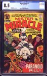 Mister Miracle #3 CGC 8.5