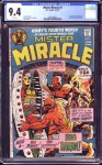 Mister Miracle #4 CGC 9.4