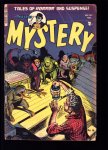 Mister Mystery #14 G/VG (3.0)