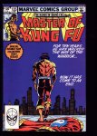 Master of Kung Fu #125 NM- (9.2)