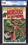 Monsters on the Prowl #16 CGC 9.8