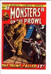 Monsters on the Prowl #15 NM (9.4)