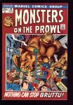 Monsters on the Prowl #18 NM- (9.2)