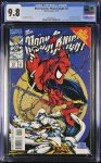 Marc Spector Moon Knight #57 CGC 9.8