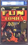 More Fun Comics #75 CGC 5.0