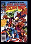 Marvel Super Heroes Secret Wars #1 (Newsstand edition) NM (9.4)