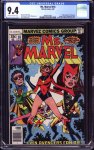 Ms. Marvel #18 CGC 9.4