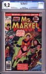 Ms. Marvel #1 CGC 9.2