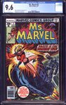 Ms. Marvel #5 CGC 9.6