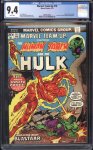 Marvel Team-Up #18 CGC 9.4