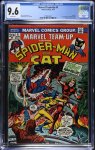 Marvel Team-Up #8 CGC 9.6