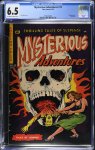 Mysterious Adventures #13 CGC 6.5